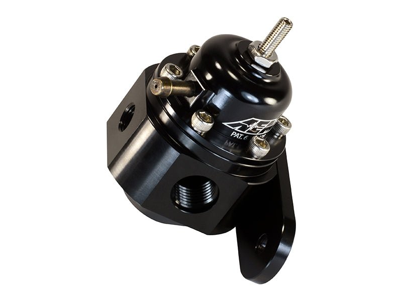AEM Universal Black Adjustable Fuel Pressure Regulator - BLOX Racing