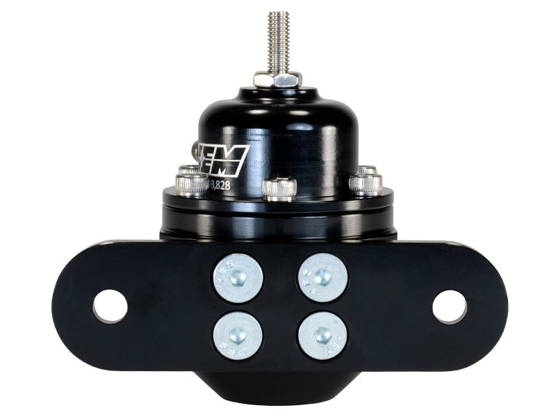 AEM Universal Black Adjustable Fuel Pressure Regulator - BLOX Racing