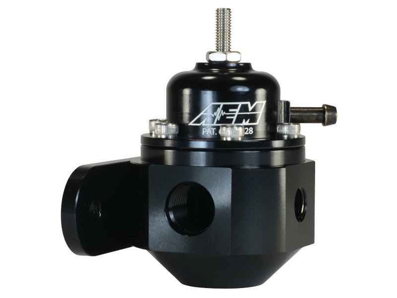 AEM Universal Black Adjustable Fuel Pressure Regulator - BLOX Racing