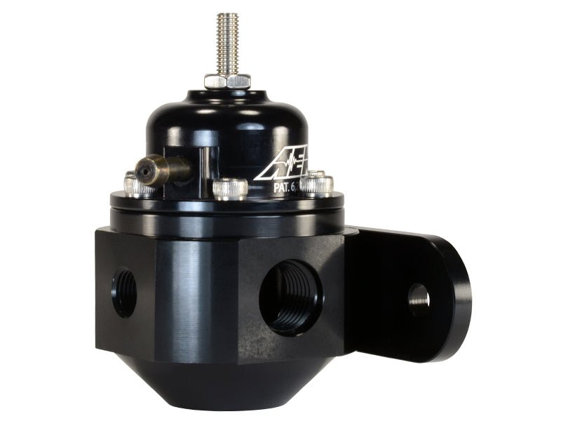 AEM Universal Black Adjustable Fuel Pressure Regulator - BLOX Racing