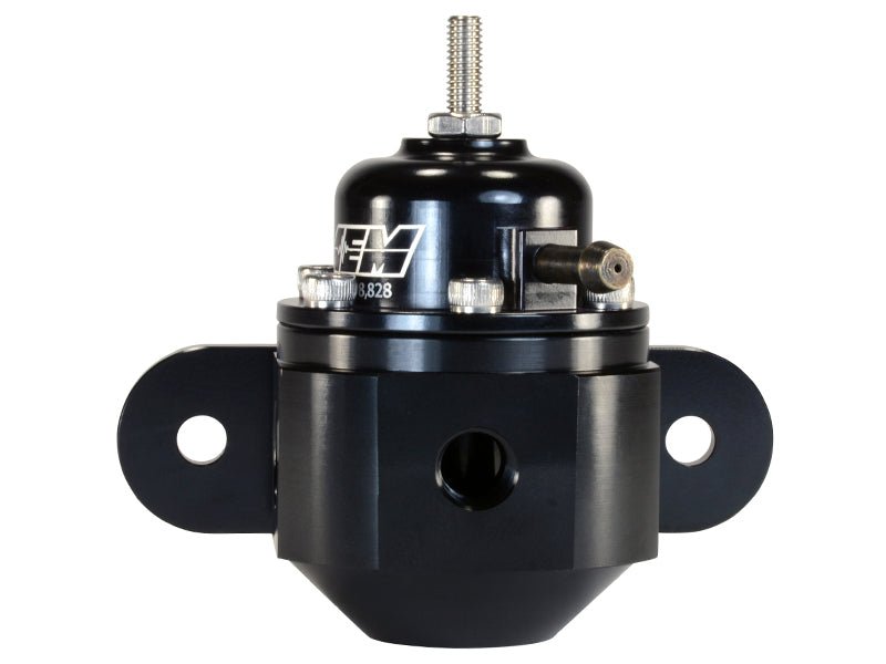 AEM Universal Black Adjustable Fuel Pressure Regulator - BLOX Racing