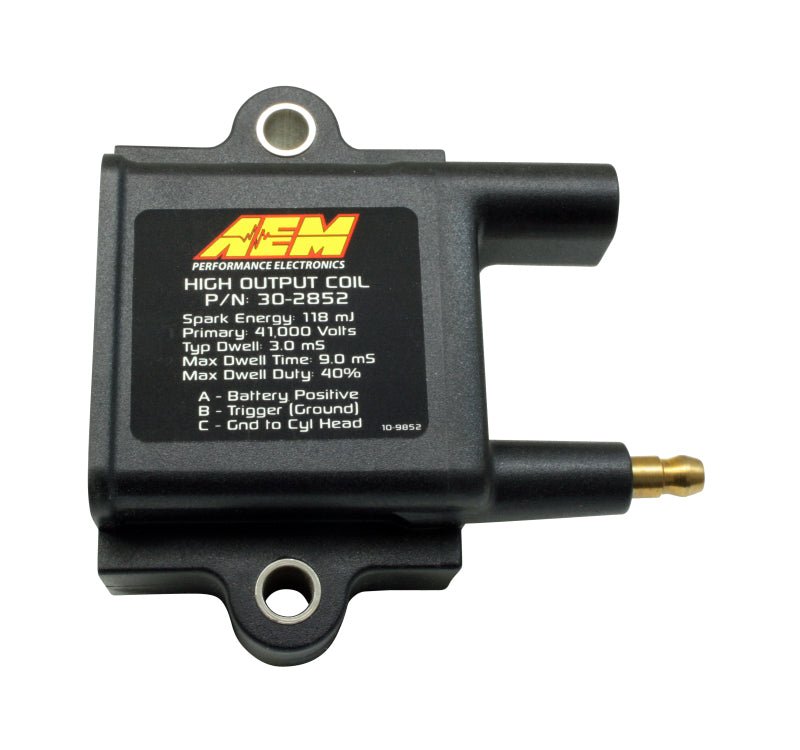 AEM Universal High Output Inductive Dumb Coil - BLOX Racing