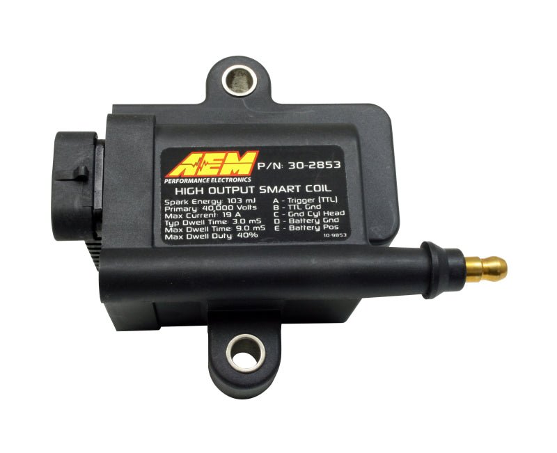 AEM Universal High Output Inductive Smart Coil - BLOX Racing