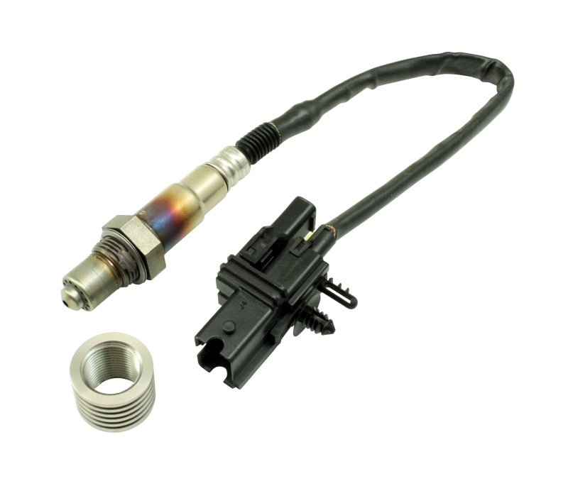 AEM Universal Wideband UEGO Sensor with Stainless Manifold Bung Install Kit - BLOX Racing