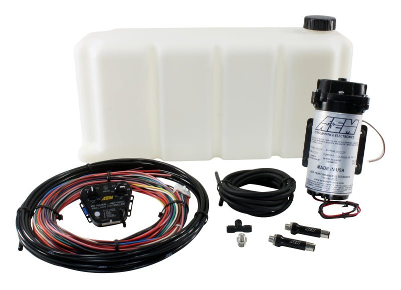 AEM V2 5 Gallon Diesel Water/Methanol Injection Kit (Internal Map) - BLOX Racing