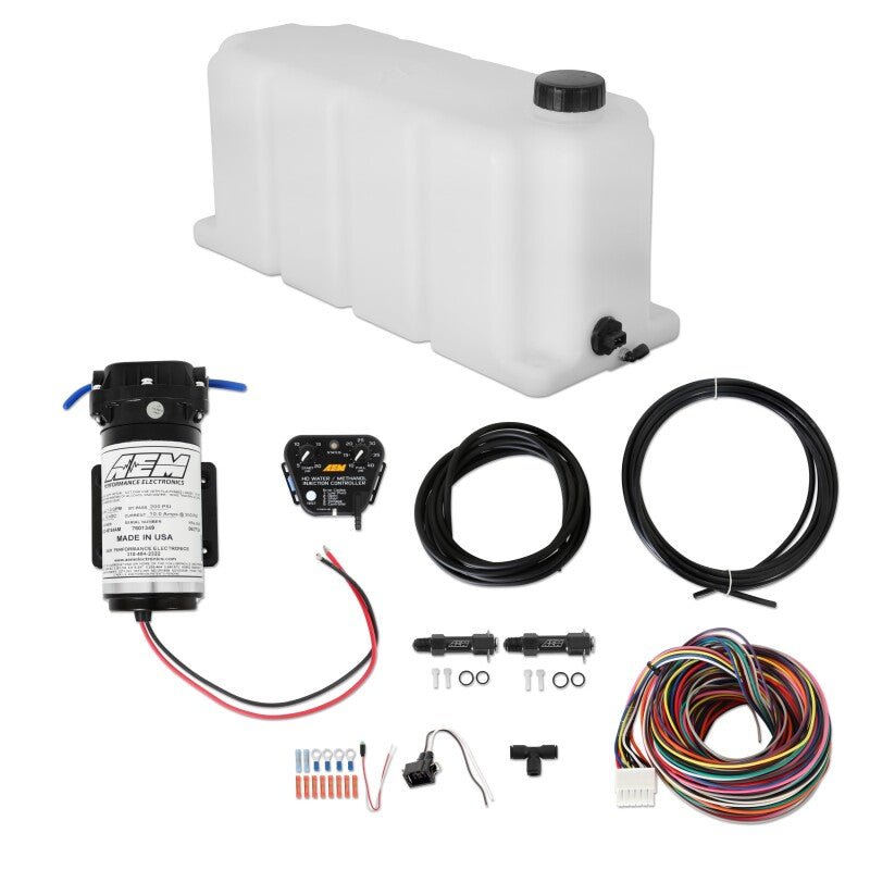 AEM V2 5 Gallon Diesel Water/Methanol Injection Kit (Internal Map) - BLOX Racing