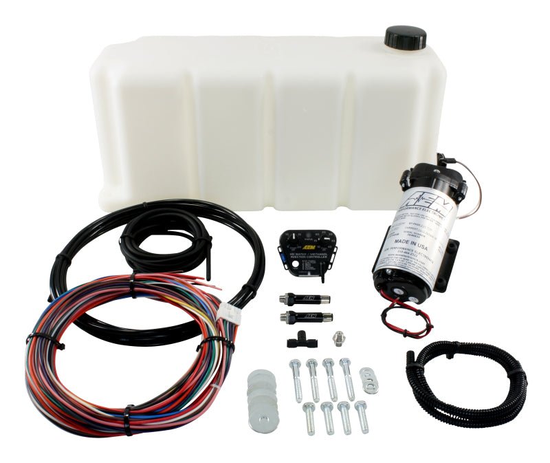 AEM V2 5 Gallon Diesel Water/Methanol Injection Kit (Internal Map) - BLOX Racing