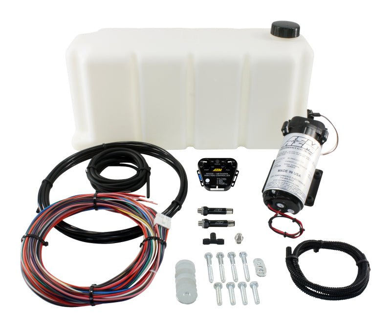 AEM V2 5 Gallon Diesel Water/Methanol Injection Kit - Multi Input - BLOX Racing
