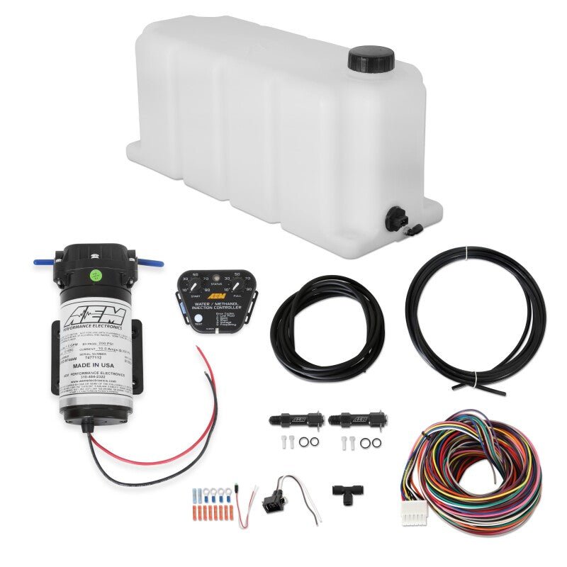 AEM V2 5 Gallon Diesel Water/Methanol Injection Kit - Multi Input - BLOX Racing