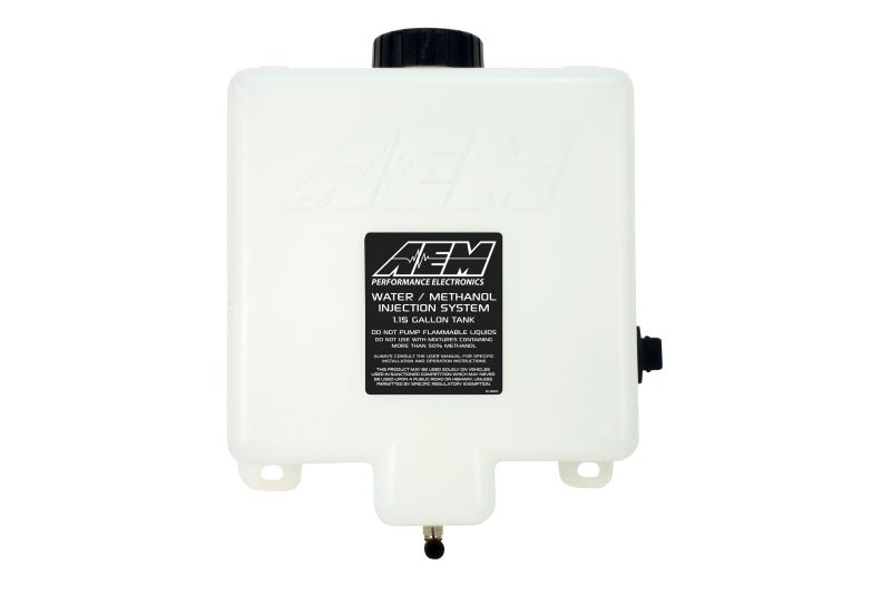 AEM V2 Water / Methanol 1.15 Gallon Methanol Injection Tank - BLOX Racing