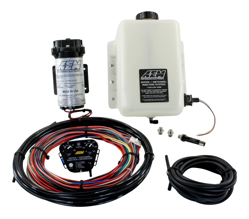 AEM V3 1 Gallon Water/Methanol Injection Kit (Internal Map) - BLOX Racing