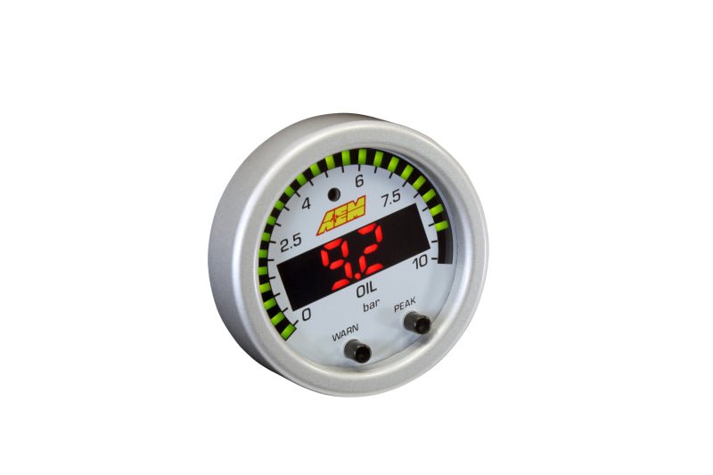 AEM X - Series 0 - 150 Oil Pressure Gauge Kit - BLOX Racing
