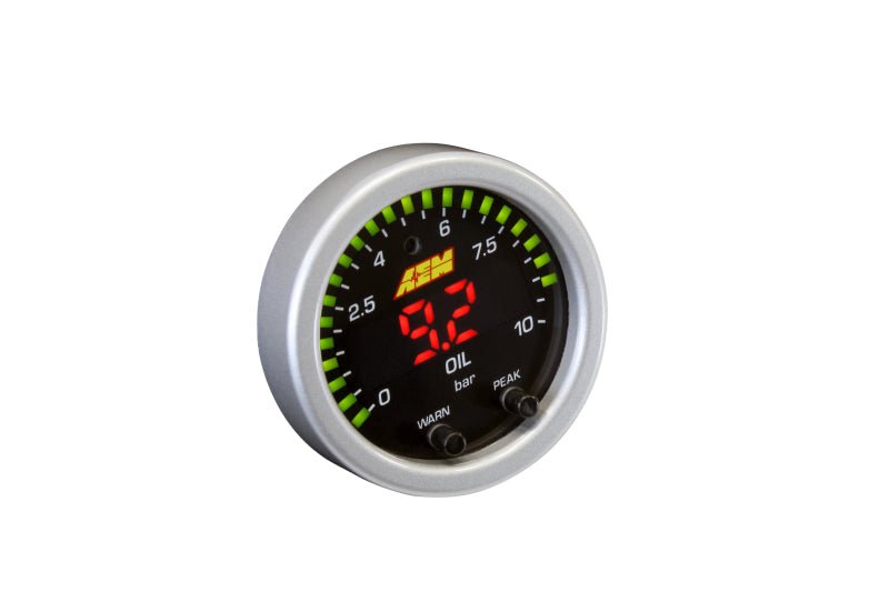 AEM X - Series 0 - 150 Oil Pressure Gauge Kit - BLOX Racing