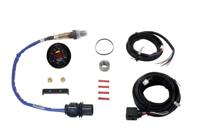 AEM X - Series OBDII Wideband UEGO AFR Sensor Controller Gauge - BLOX Racing