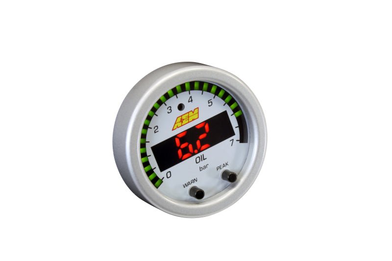 AEM X - Series Pressure 0 - 100psi Gauge Kit - BLOX Racing