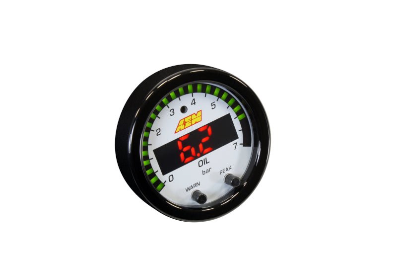 AEM X - Series Pressure 0 - 100psi Gauge Kit - BLOX Racing