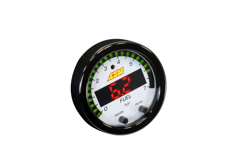 AEM X - Series Pressure 0 - 100psi Gauge Kit - BLOX Racing