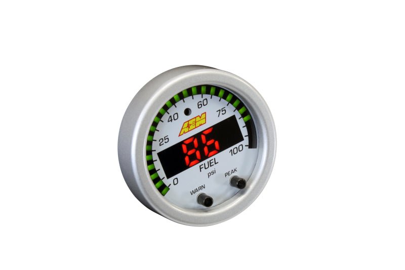 AEM X - Series Pressure 0 - 100psi Gauge Kit - BLOX Racing