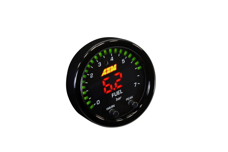 AEM X - Series Pressure 0 - 100psi Gauge Kit - BLOX Racing