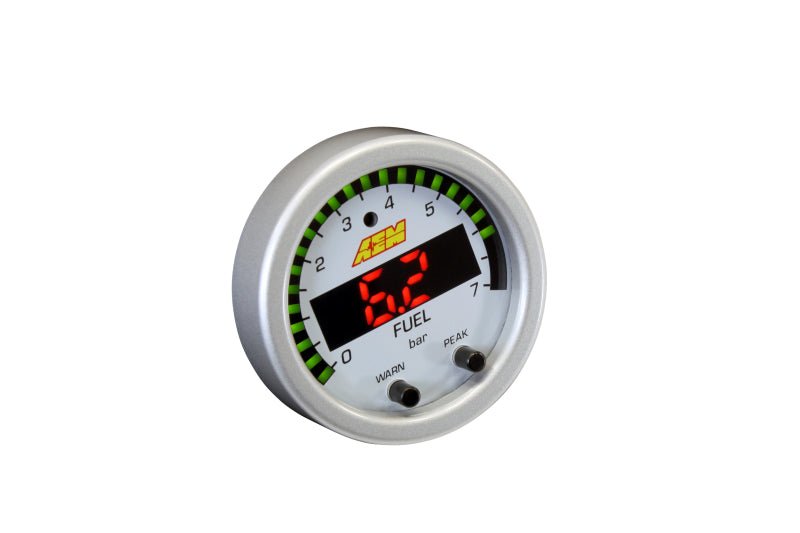 AEM X - Series Pressure 0 - 100psi Gauge Kit - BLOX Racing