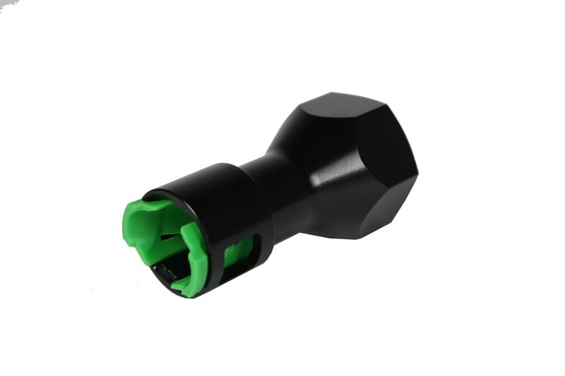 Aeromotive 3/8in Female to ORB - 08 Feed Line Adapter - BLOX Racing