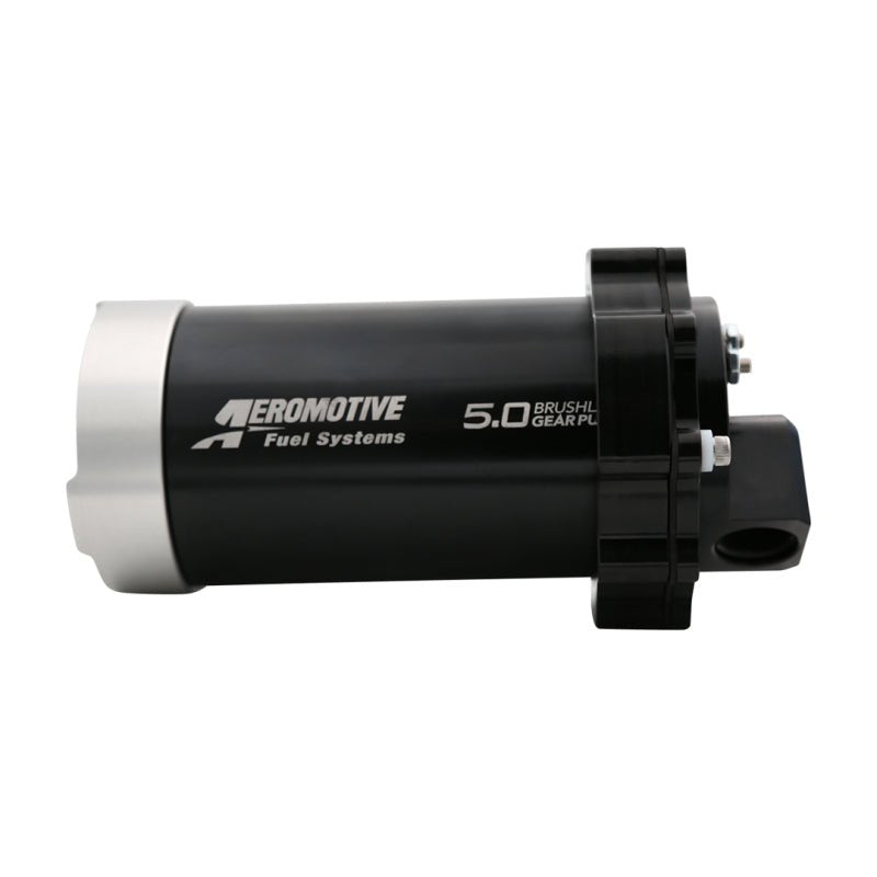 Aeromotive Brushless Spur Gear In - Tank (90 Degree) Fuel Pump w/TVS Controller - 5gpm - BLOX Racing
