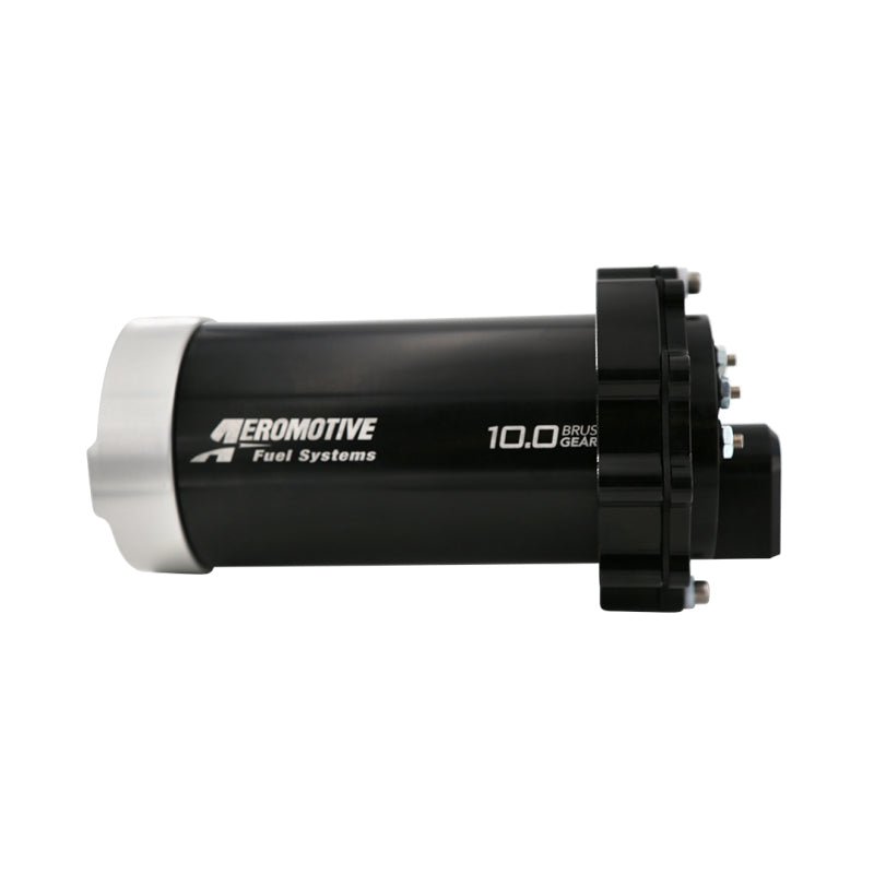 Aeromotive Brushless Spur Gear In - Tank (90 Degree) Fuel Pump w/TVS Controller - 7gpm - BLOX Racing