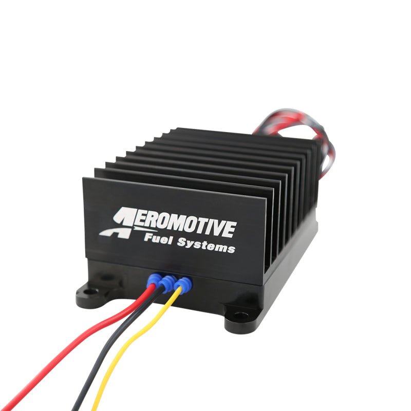 Aeromotive Brushless Spur Gear In - Tank (90 Degree) Fuel Pump w/TVS Controller - 7gpm - BLOX Racing