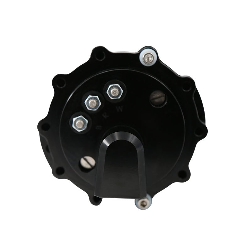 Aeromotive Brushless Spur Gear In - Tank (90 Degree) Fuel Pump w/TVS Controller - 7gpm - BLOX Racing
