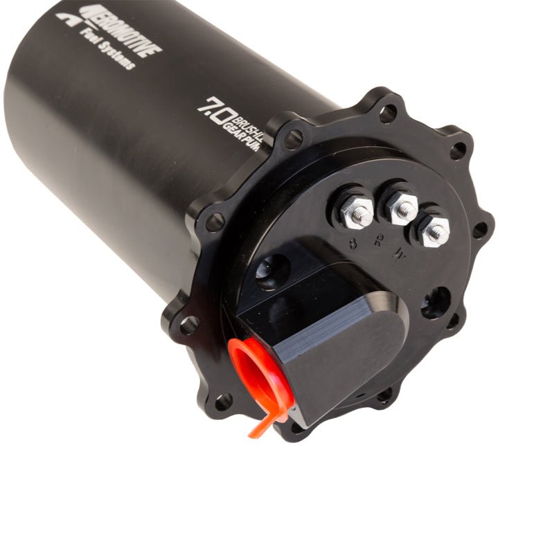 Aeromotive Fuel Pump Module TVS 90 - Deg Outlet Brushless Spur 7.0 - BLOX Racing