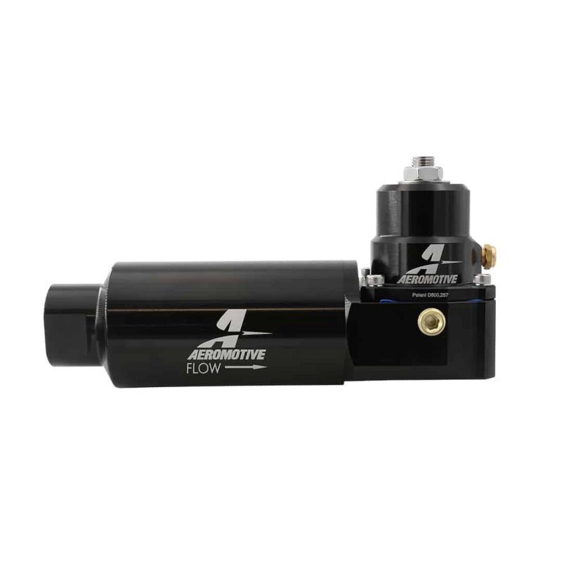 Aeromotive Universal Filter Combo EFI Regulator 10 Micron AN-06 Flare - BLOX Racing