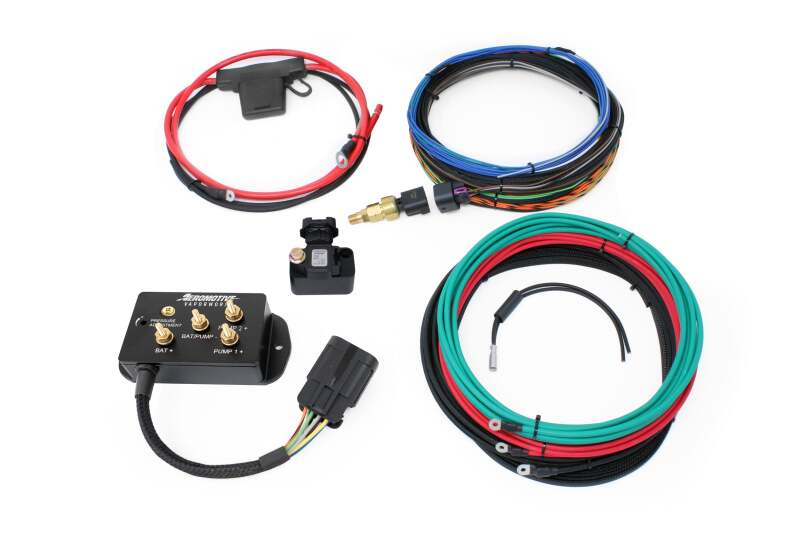 Aeromotive VaporWorx Dual Fuel Pump Returnless Pulse Width Modulation Fuel Module Controller Kit - BLOX Racing