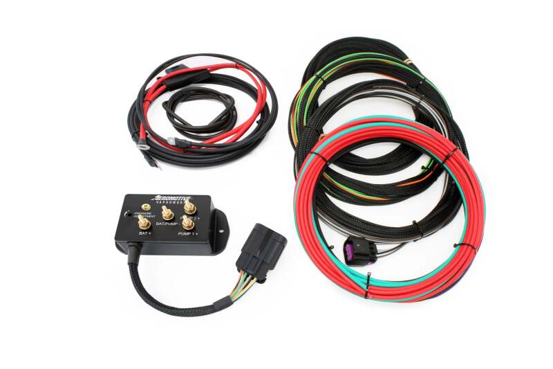 Aeromotive VaporWorx Triple Fuel Pump Returnless Pulse Width Modulation Fuel Module Controller Kit - BLOX Racing