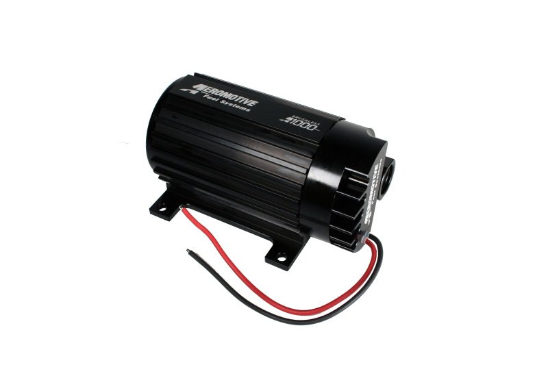 Aeromotive Variable Speed Controlled Fuel Pump - In-line - Signature Brushless A1000 - BLOX Racing
