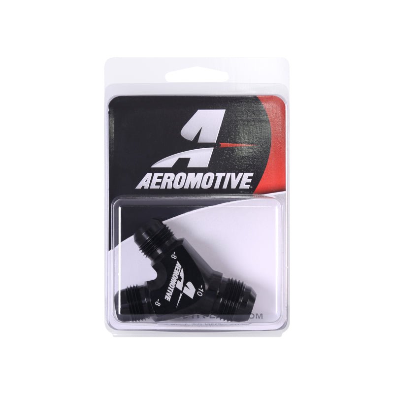 Aeromotive Y - Block - AN - 06 - 2x AN - 06 - BLOX Racing