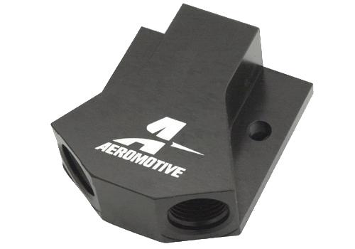 Aeromotive Y - Block - AN - 06 - 2x AN - 06 - BLOX Racing