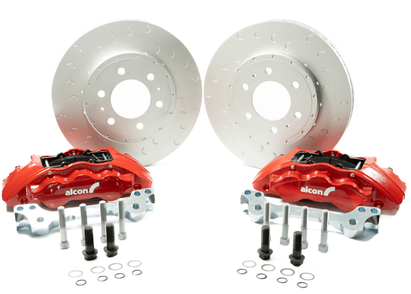 Alcon 2021+ Ford Raptor Gen 3 Big Brake Kit - Front - BLOX Racing
