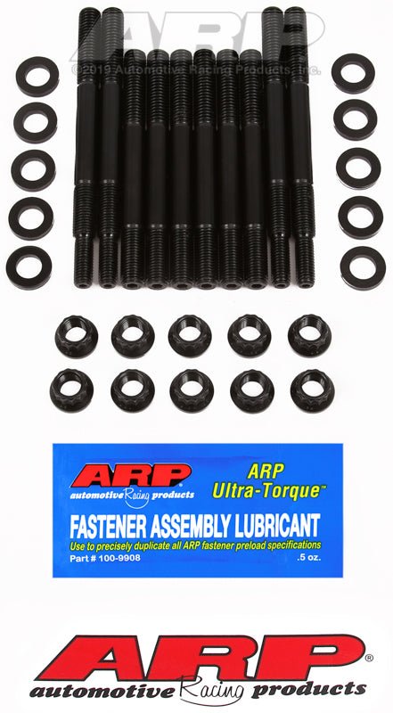 ARP 03 - 04 Ford Modular 4.6L Super Charger 2 - Bolt w/ Tray Main Stud Kit - BLOX Racing