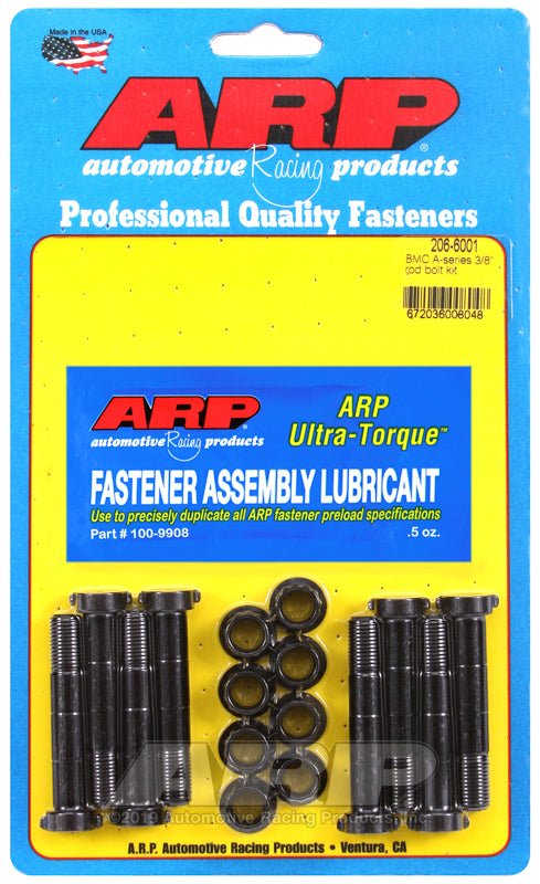 ARP BMC A Series 3/8in Rod Bolt Kit - BLOX Racing