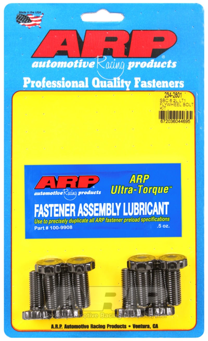 ARP Chevrolet Small Block 6.2L lT1 1.25 UHL Flywheel Bolt Kit - BLOX Racing