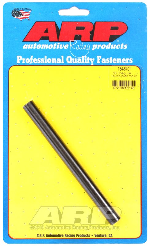 ARP Chevrolet Small Block Fuel Pump Pushrod Specialty Kit - BLOX Racing