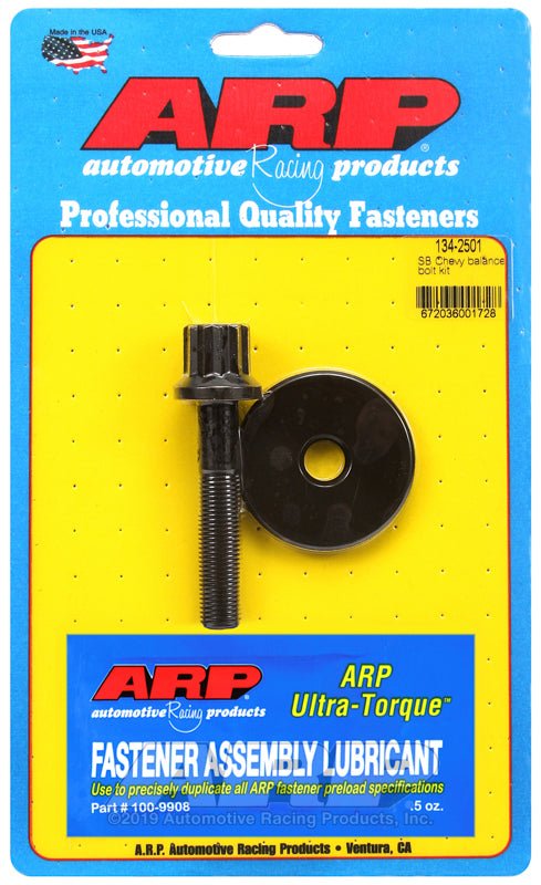 ARP Chevrolet Small Block Harmonic Damper Bolt Kit - BLOX Racing