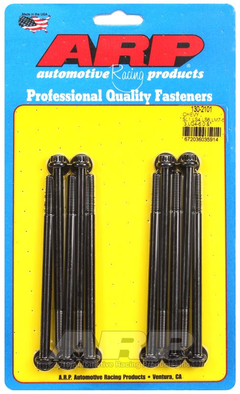 ARP Chevy LS1 LS4 LS6 LM7 - 5.3 LQ4 - 6.0 and RL4 - 4.8 12pt Intake Manifold Bolt Kit - BLOX Racing