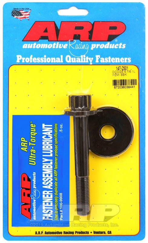 ARP Chrysler 5.7L/6.1L Hemi 12 point Balancer Bolt Kit - BLOX Racing