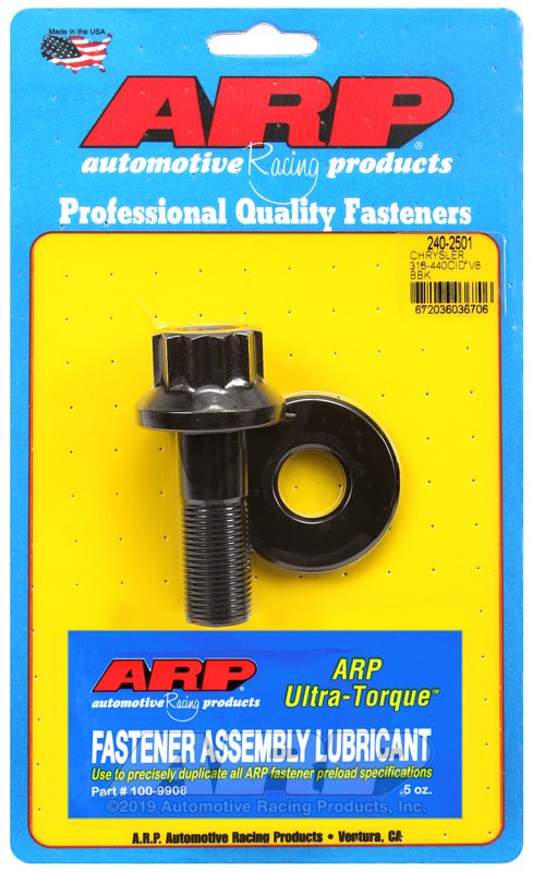 ARP Chryslver 328 - 440cid Balancer Bolt Kit - BLOX Racing