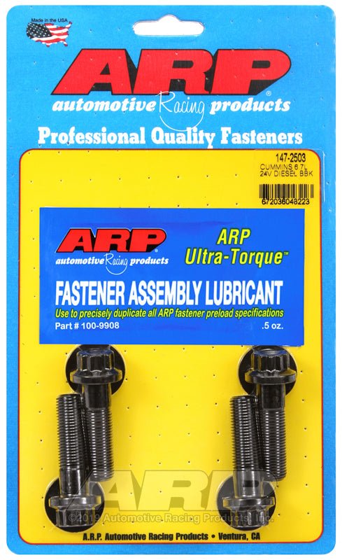 ARP Dodge Cummins 6.7L 24V Balancer Bolt Kit - BLOX Racing