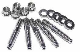 ARP Exhaust Manifold Bolts M8 x 1.25 x 32mm Broached 8 Piece Accessory Stud Kit - BLOX Racing