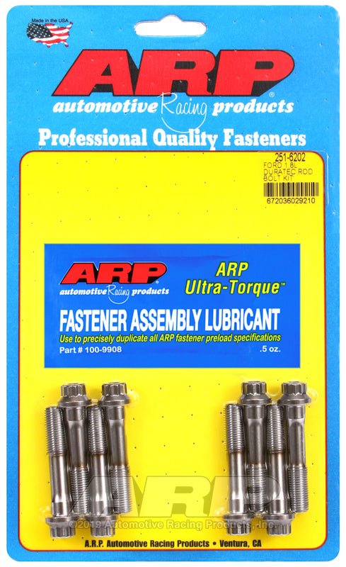 ARP Ford 1.8L Duratec Rod Bolt Kit - BLOX Racing