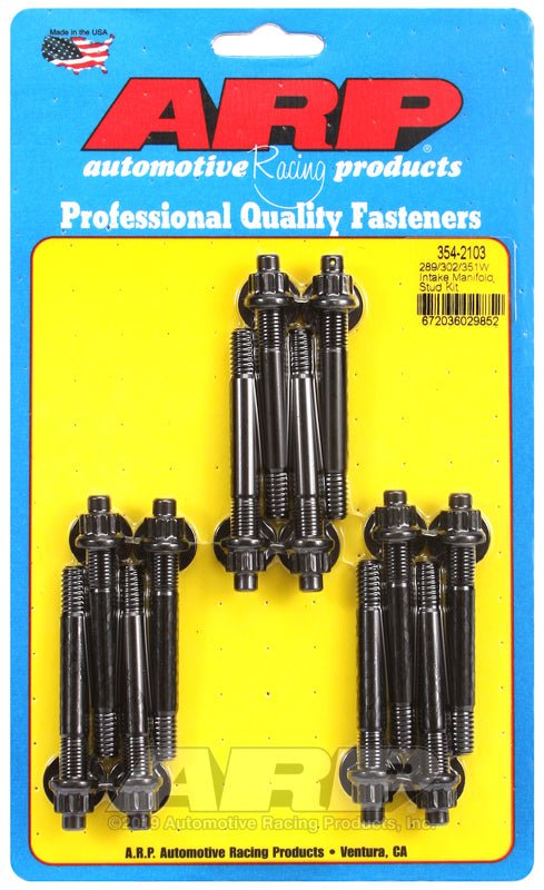 ARP Ford 289/302/351W Intake Manifold Stud Kit - BLOX Racing