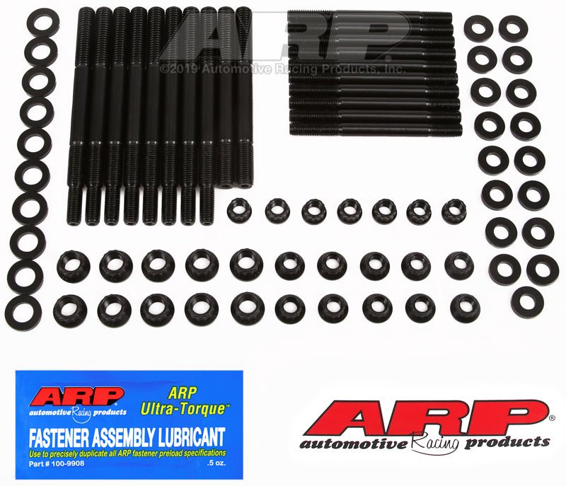 ARP Ford Modular 4.6L/5.4L 3V 4 - Bolt w/ Windage Tray Main Stud Kit - BLOX Racing